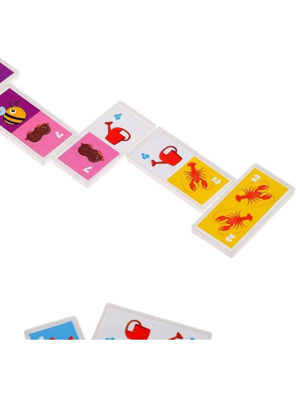 Домино «Логопедическое: звуки Р, Л», пластик