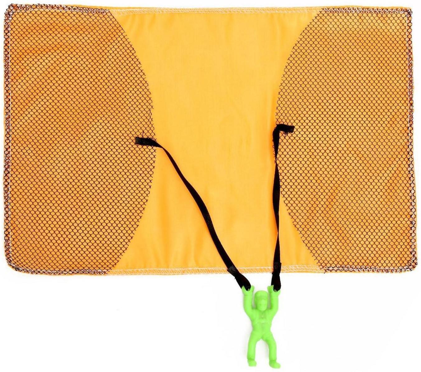 Фигурка солдатика «Парашютист», с запуском, МИКС