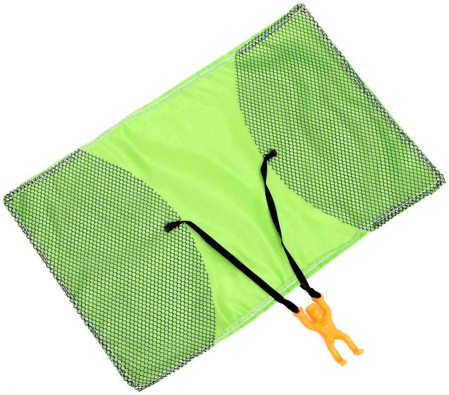 Фигурка солдатика «Парашютист», с запуском, МИКС