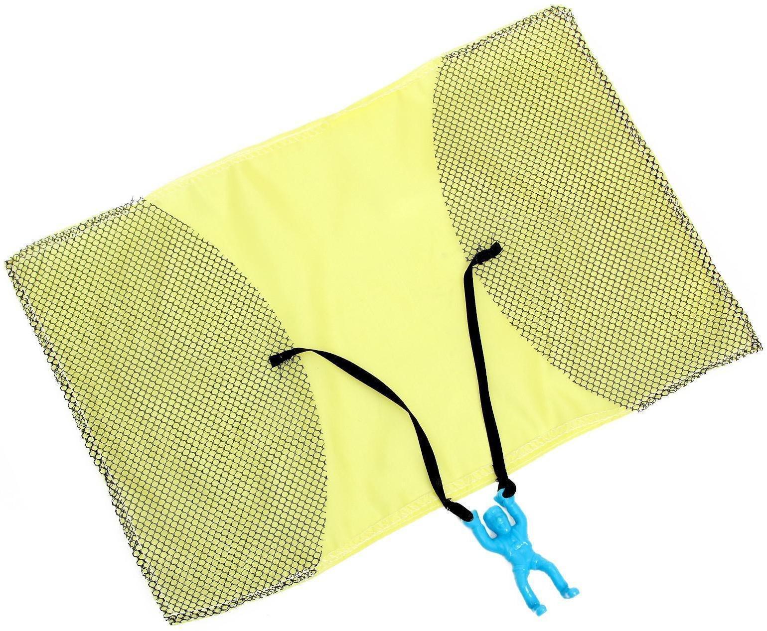 Фигурка солдатика «Парашютист», с запуском, МИКС