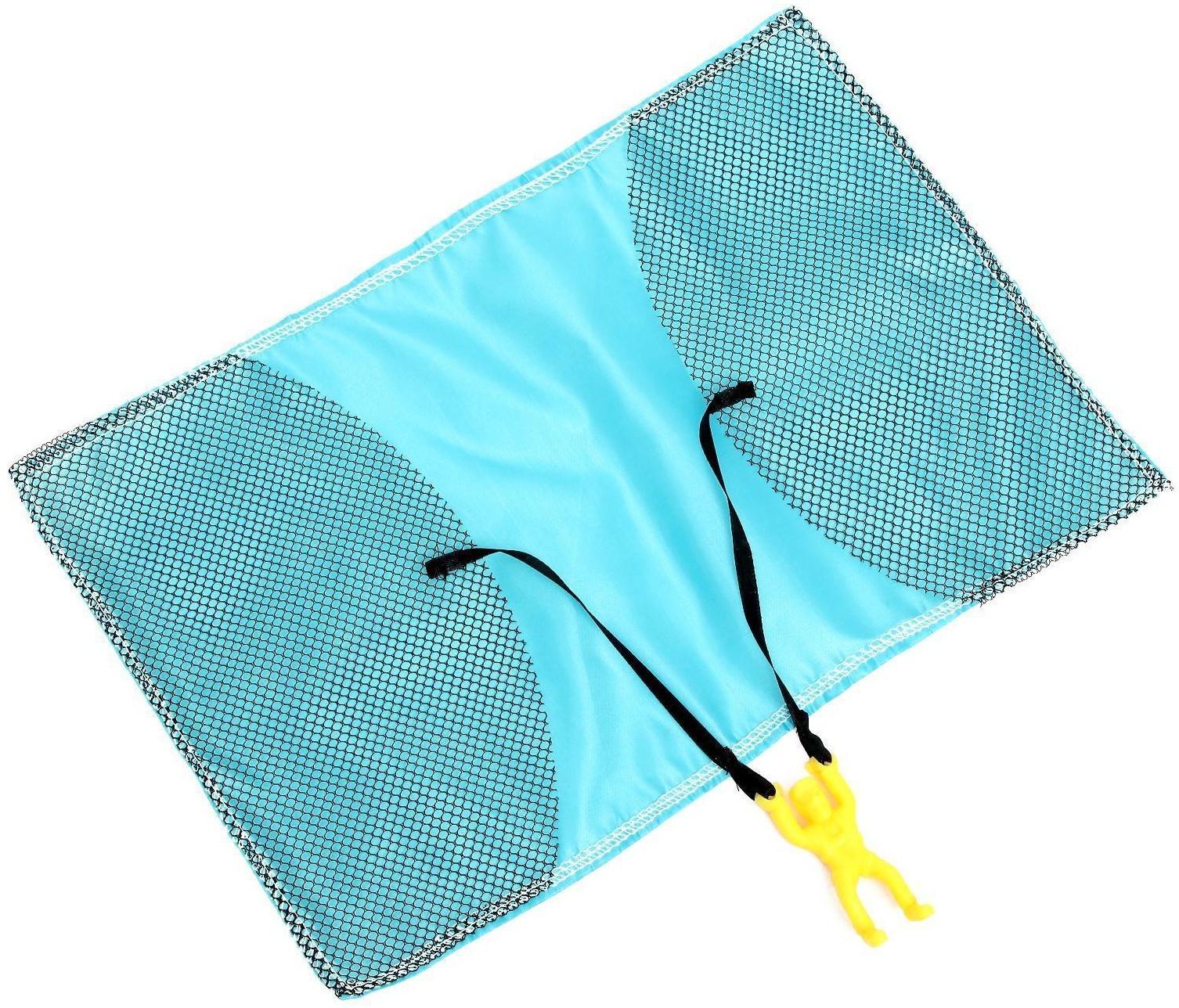 Фигурка солдатика «Парашютист», с запуском, МИКС