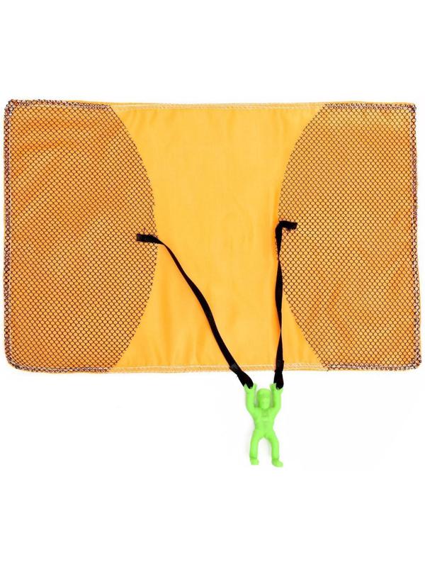 Фигурка солдатика «Парашютист», с запуском, МИКС