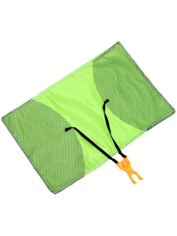 Фигурка солдатика «Парашютист», с запуском, МИКС