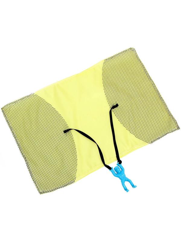 Фигурка солдатика «Парашютист», с запуском, МИКС