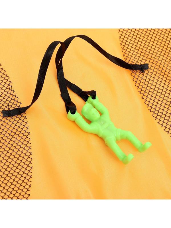 Фигурка солдатика «Парашютист», с запуском, МИКС