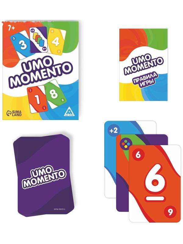 Игра «UMO MOMENTO», 108 карт, 7+