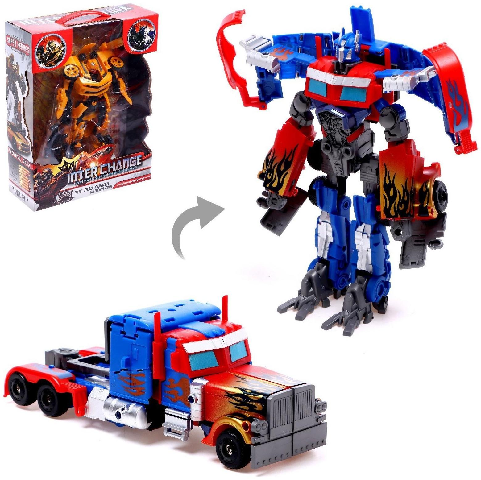 Робот «Автобот», трансформируется, МИКС