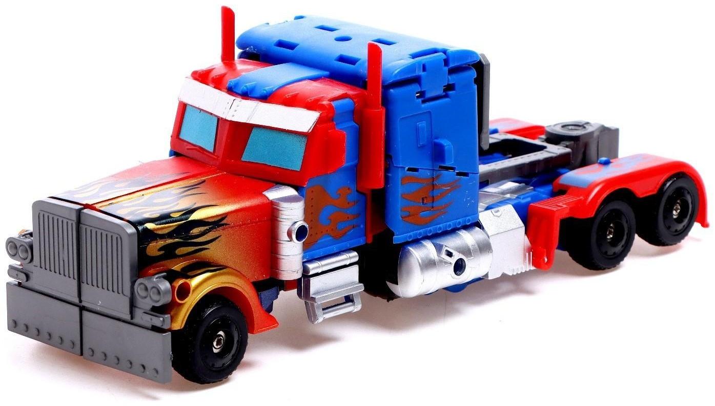 Робот «Автобот», трансформируется, МИКС