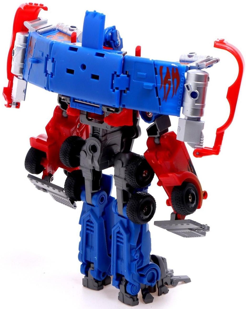 Робот «Автобот», трансформируется, МИКС