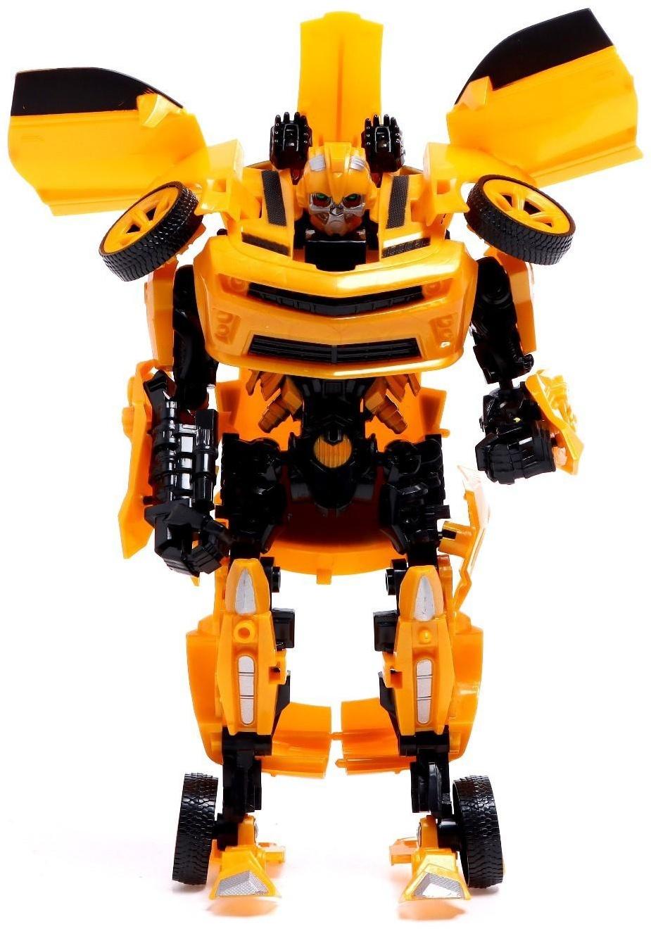 Робот «Автобот», трансформируется, МИКС