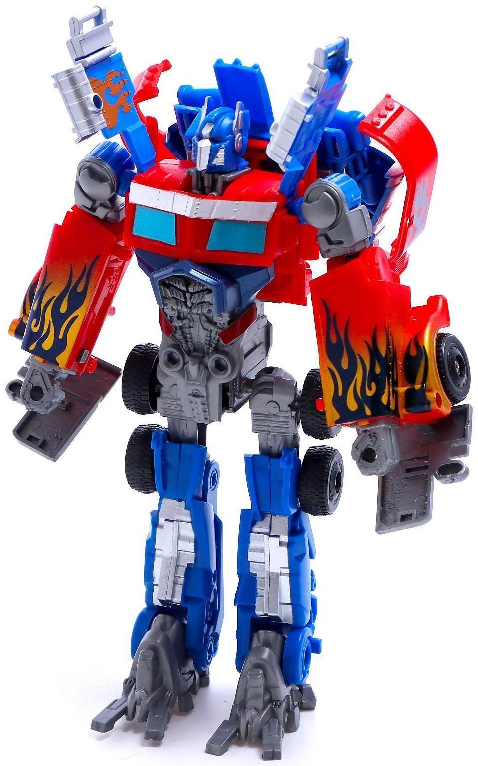 Робот «Автобот», трансформируется, МИКС