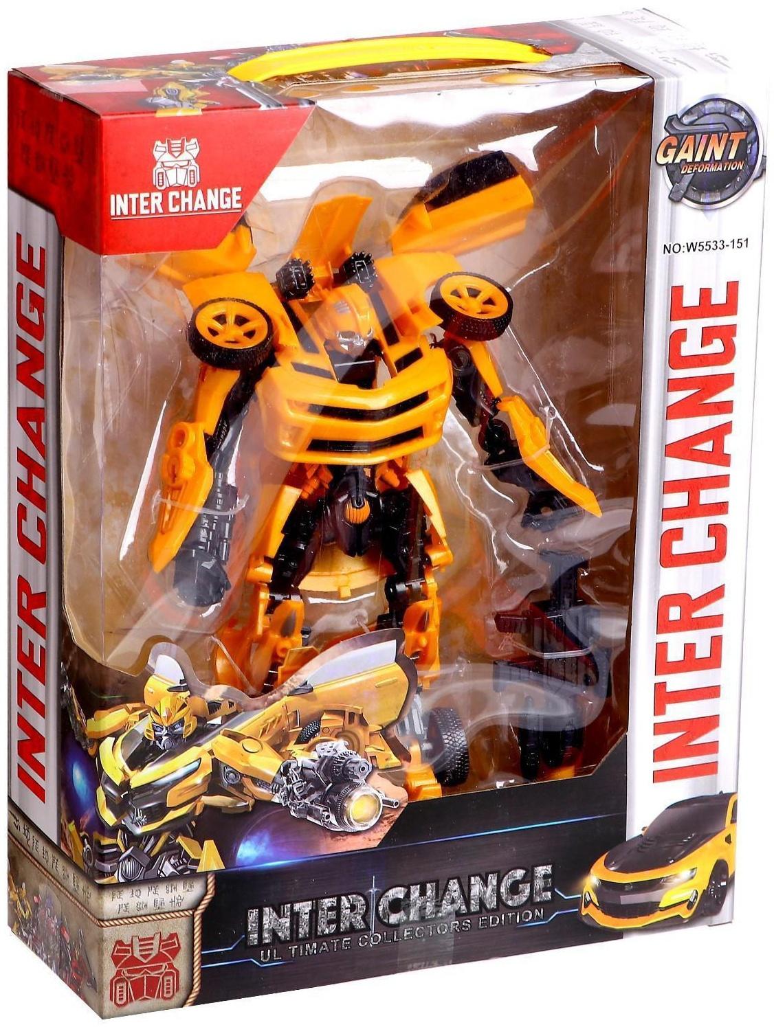 Робот «Автобот», трансформируется, МИКС