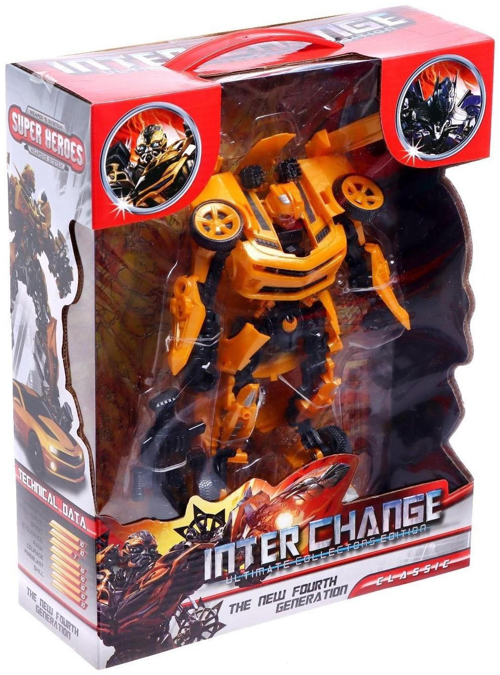 Робот «Автобот», трансформируется, МИКС