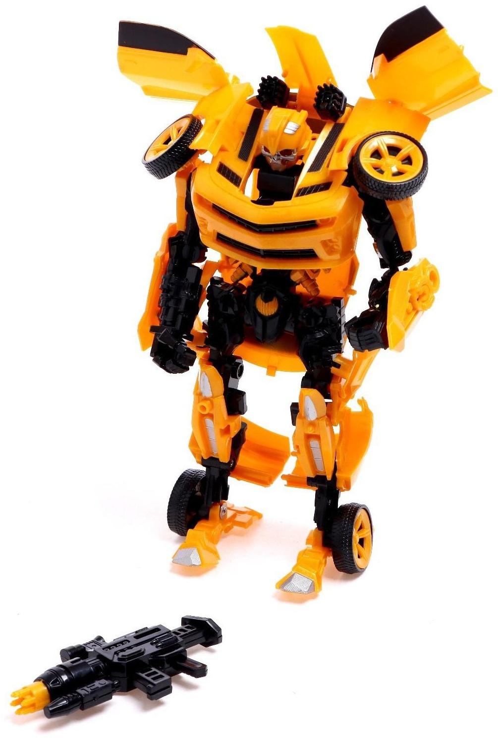 Робот «Автобот», трансформируется, МИКС