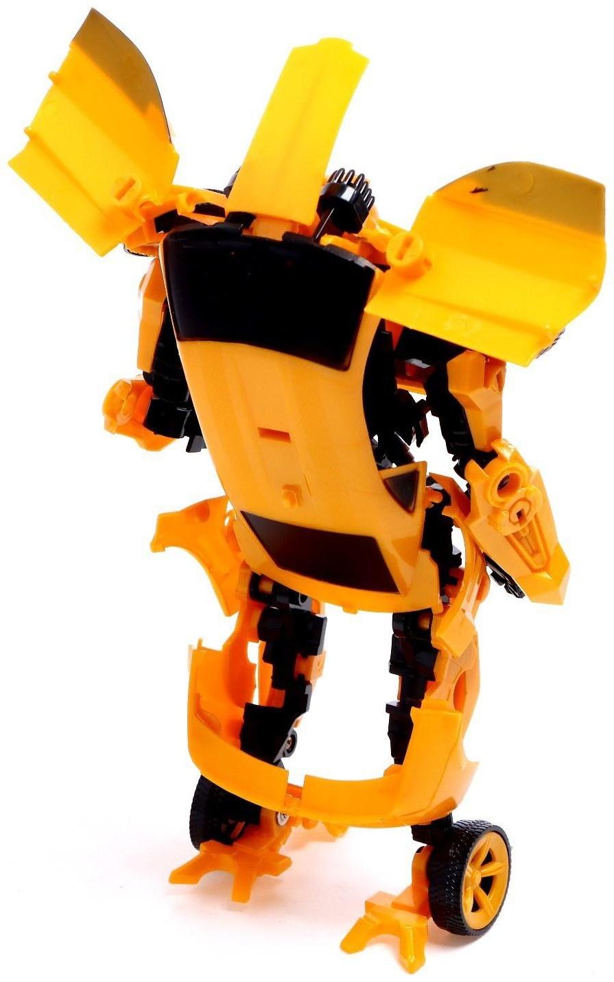 Робот «Автобот», трансформируется, МИКС