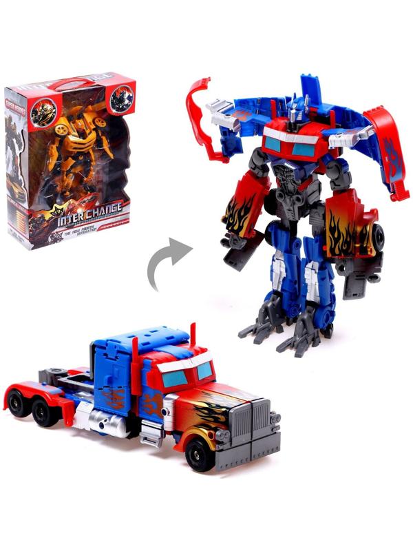 Робот «Автобот», трансформируется, МИКС