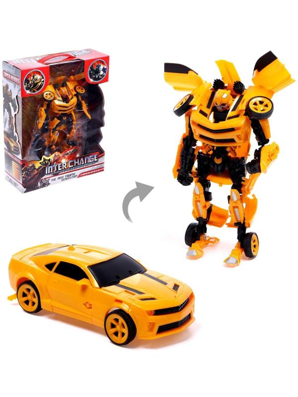 Робот «Автобот», трансформируется, МИКС