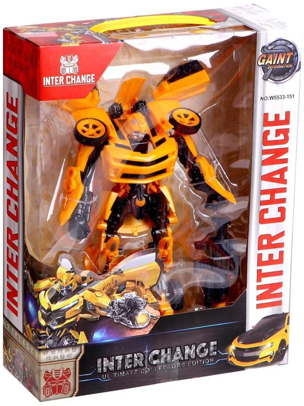 Робот «Автобот», трансформируется, МИКС