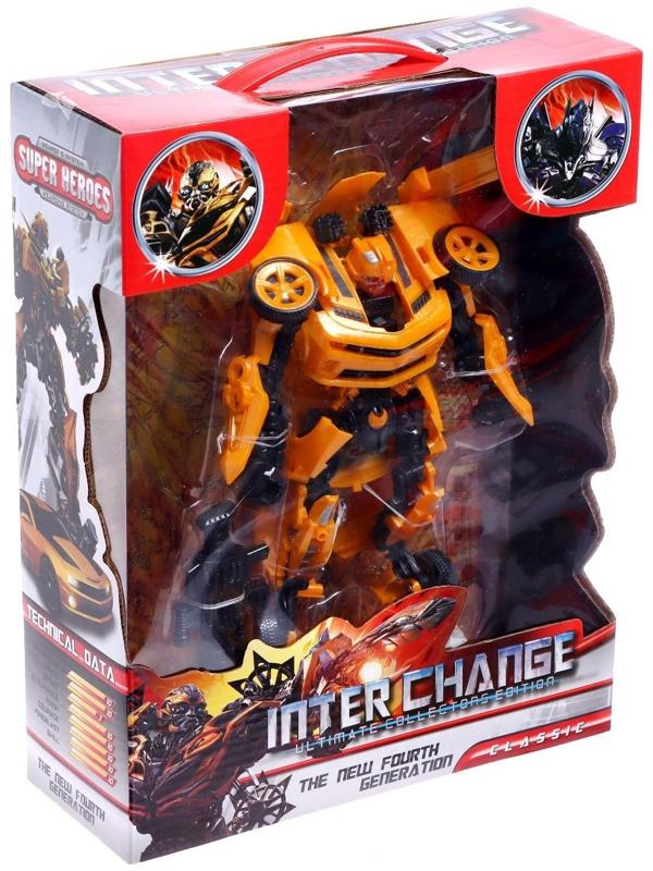 Робот «Автобот», трансформируется, МИКС