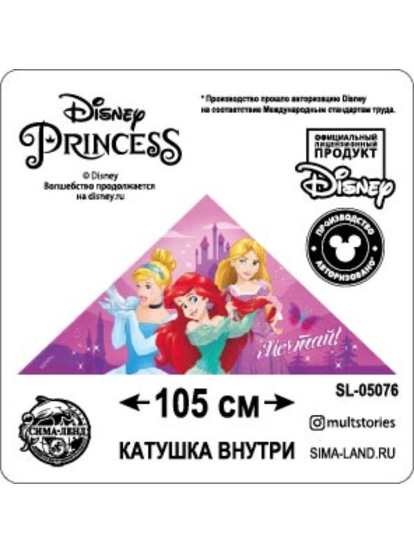 Воздушный змей «Мечтай», Принцессы, 70 x 105 см