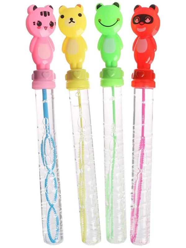 Мыльные пузыри «Животные» 26×3×2 см, МИКС