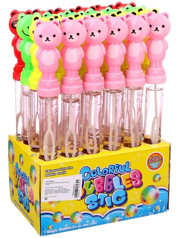 Мыльные пузыри «Животные» 26×3×2 см, МИКС