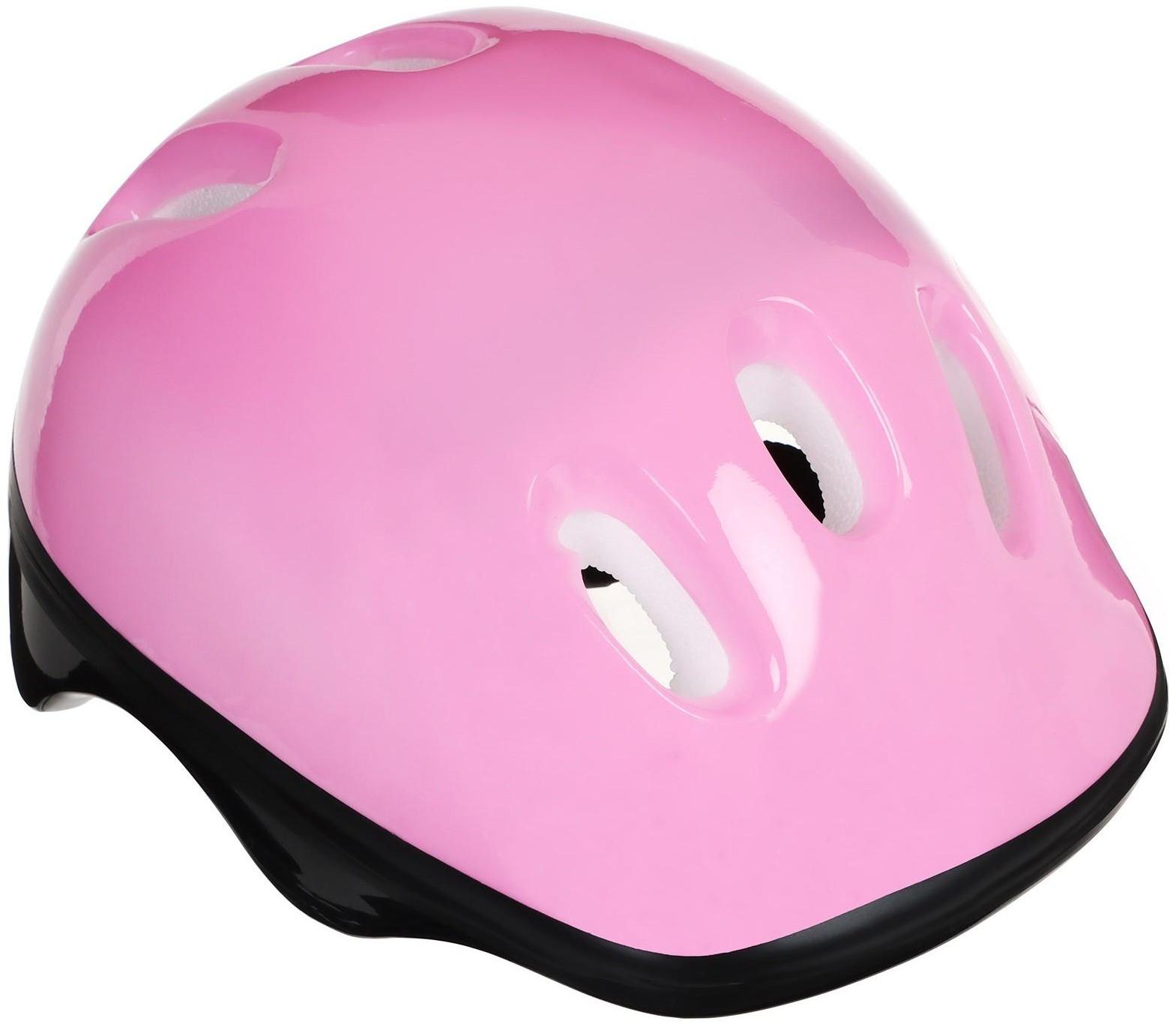 Набор Ролики раздвижные+защита, размер 30-33, колеса PVC 64 мм, пластиковая рама