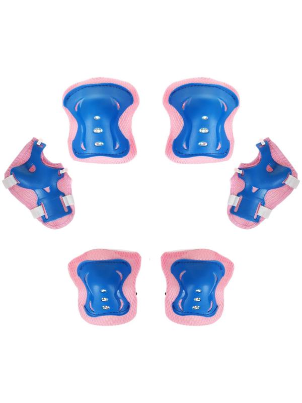 Набор Ролики раздвижные+защита, размер 30-33, колеса PVC 64 мм, пластиковая рама