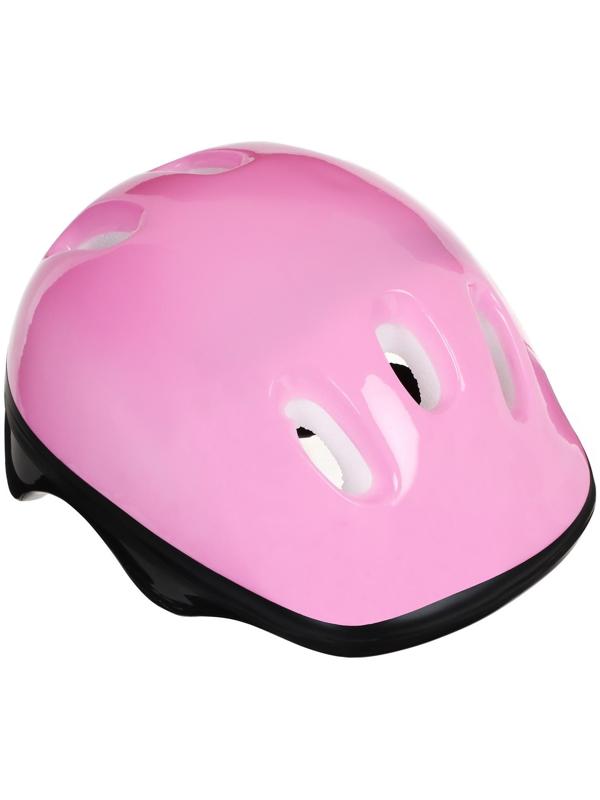 Набор Ролики раздвижные+защита, размер 30-33, колеса PVC 64 мм, пластиковая рама