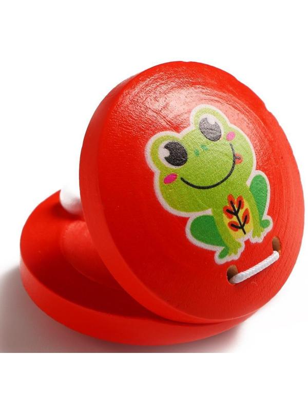 Кастаньета «Лягушка»