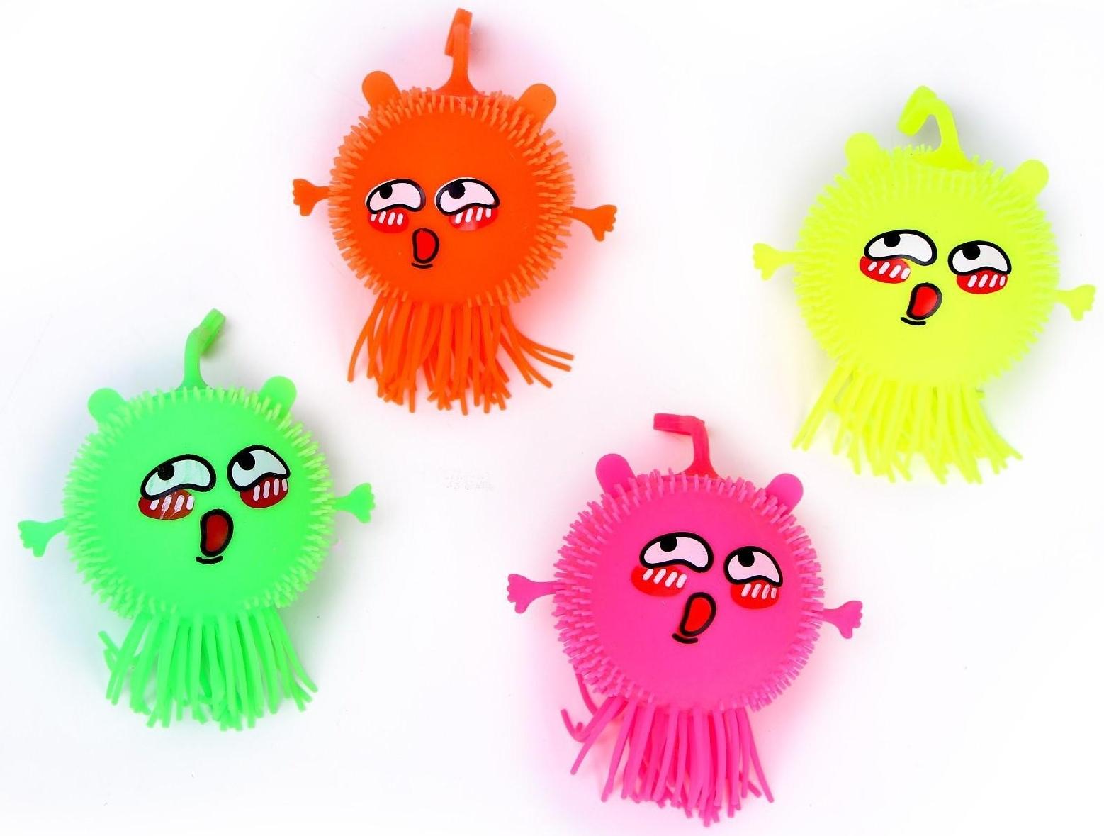 Ёжка «Головастик», световой, цвета МИКС