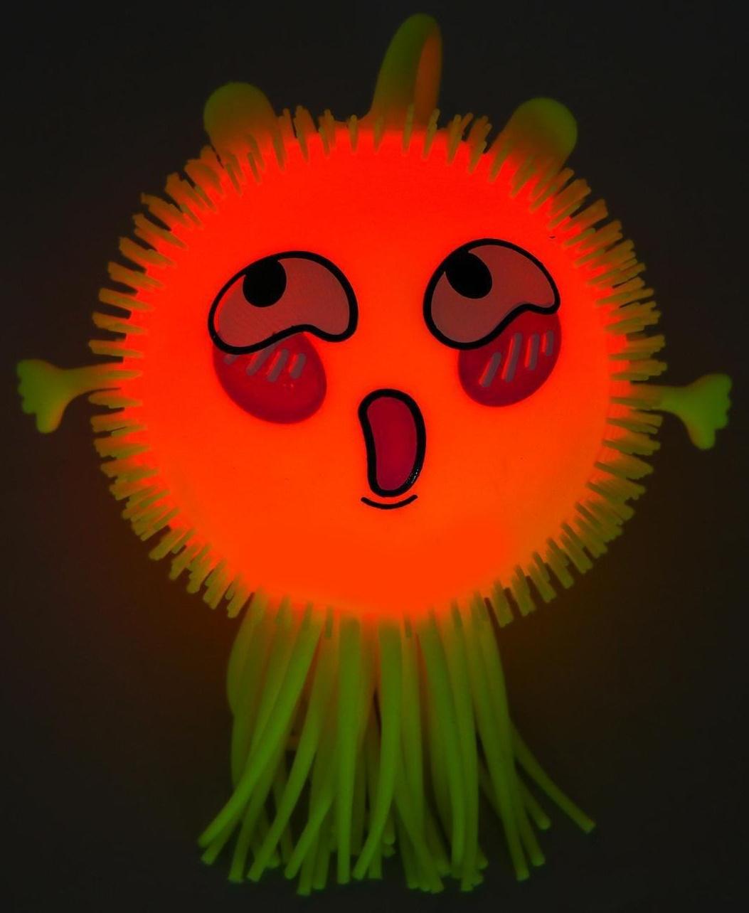 Ёжка «Головастик», световой, цвета МИКС