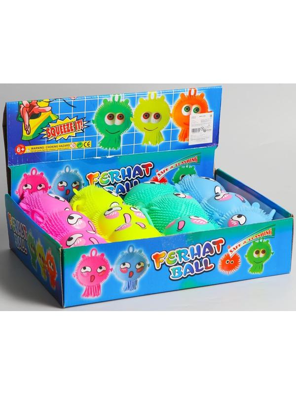 Ёжка «Головастик», световой, цвета МИКС