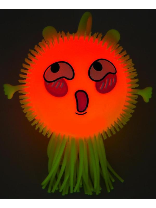 Ёжка «Головастик», световой, цвета МИКС