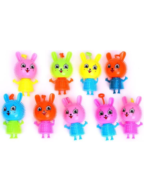 Ёжка «Зайка» световой, цвета МИКС