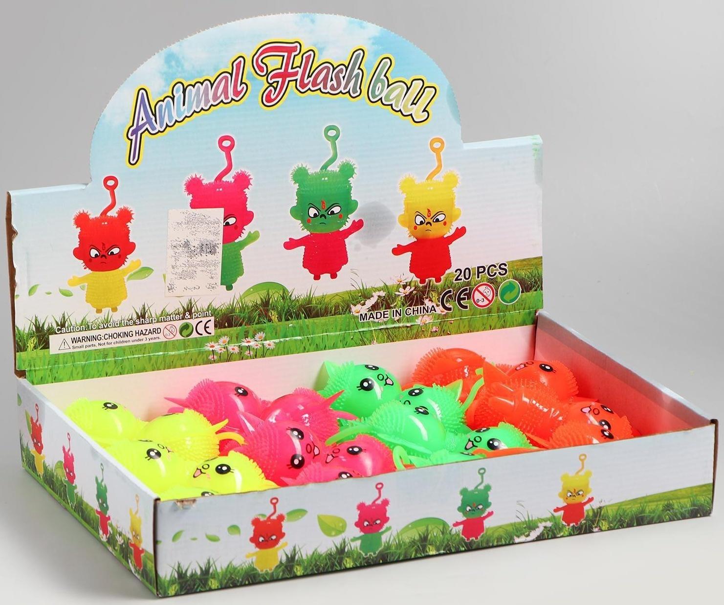 Ёжка «Чудик», световой, цвета МИКС