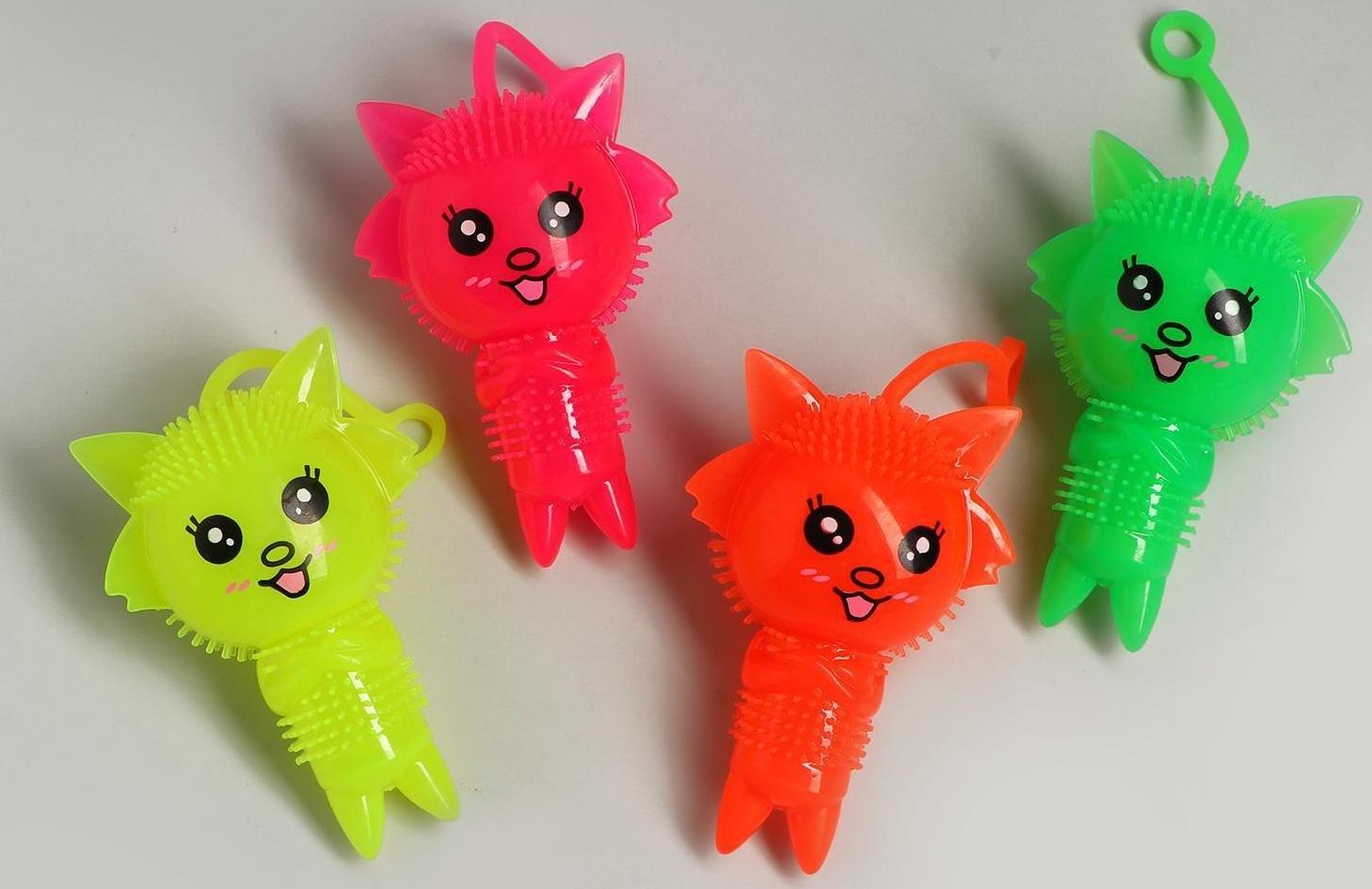 Ёжка «Чудик», световой, цвета МИКС