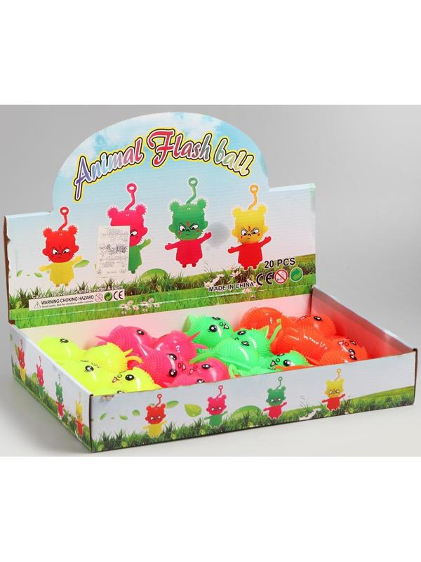 Ёжка «Чудик», световой, цвета МИКС