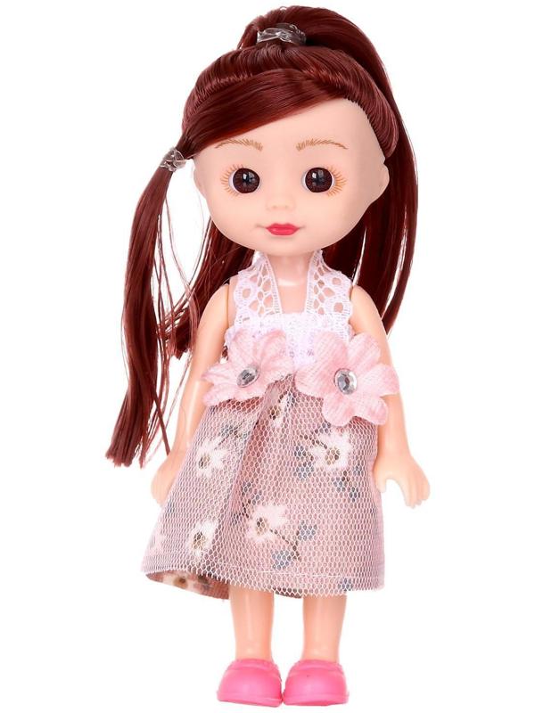 Кукла классическая «Ася» в платье, МИКС
