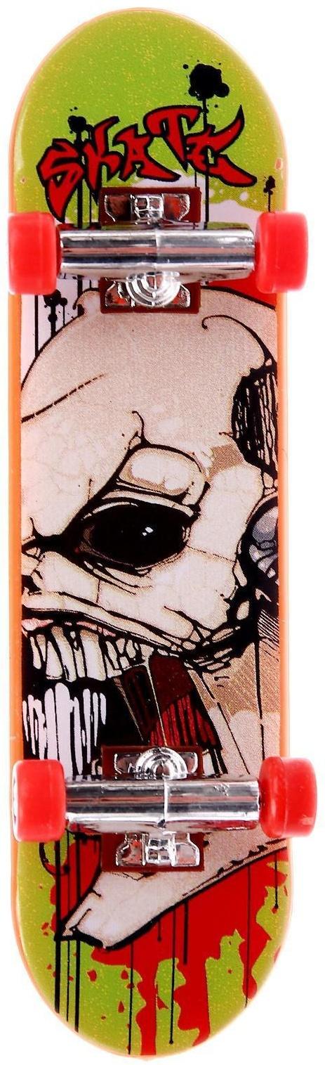 Пальчиковый скейтборд «Фингерборд», МИКС