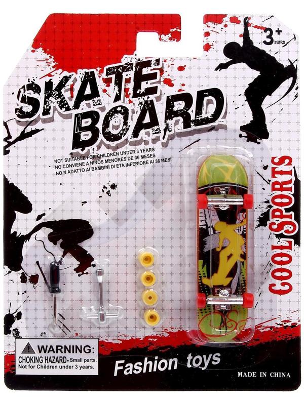 Пальчиковый скейтборд «Фингерборд», МИКС