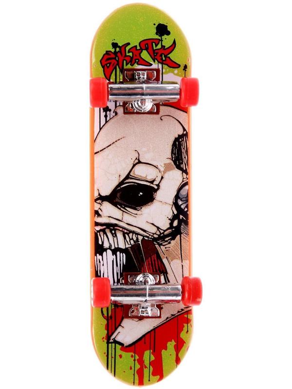 Пальчиковый скейтборд «Фингерборд», МИКС