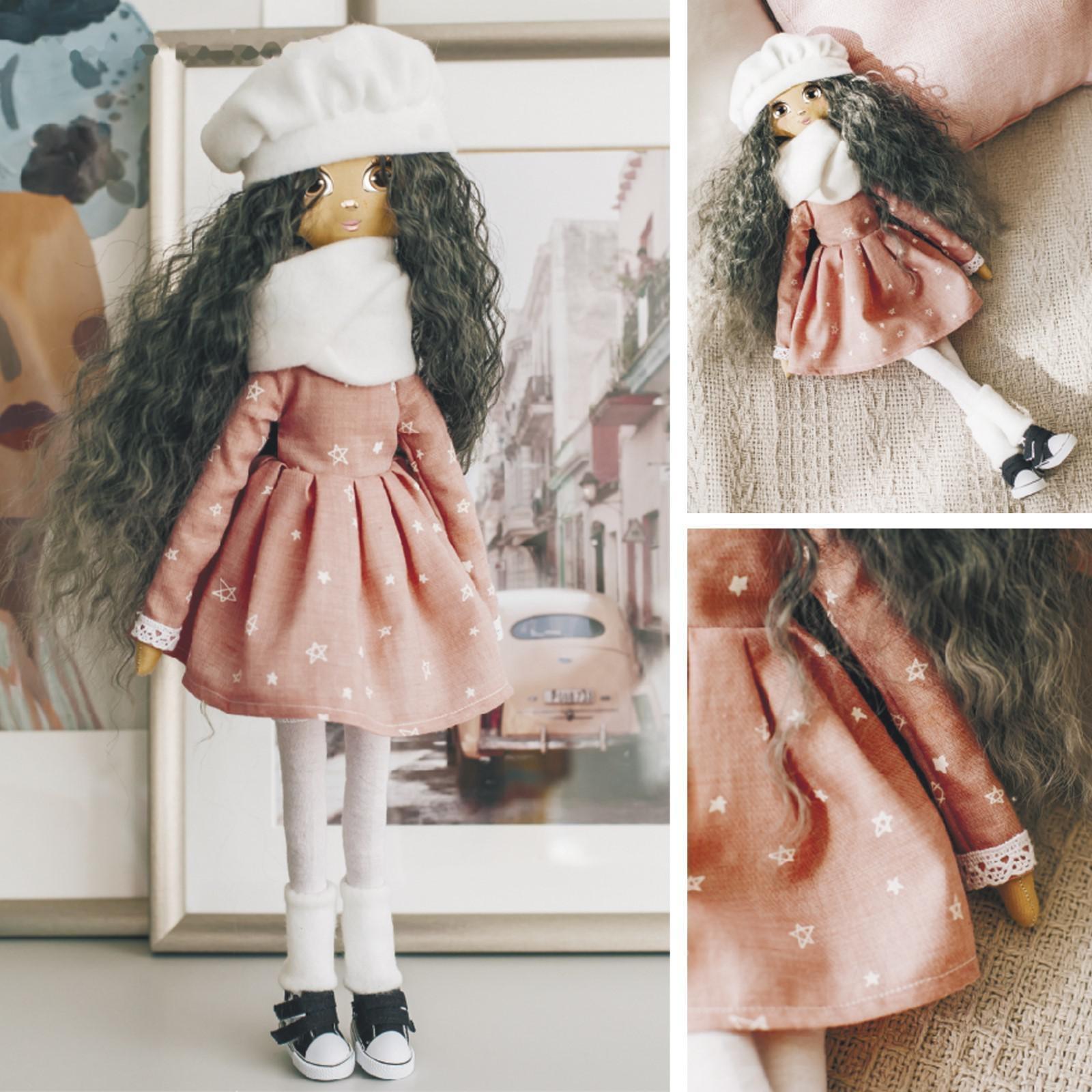 Интерьерная кукла «Джемма», набор для шитья 21 × 0.5 × 29.7 см