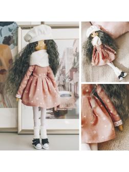 Интерьерная кукла «Джемма», набор для шитья 21 × 0.5 × 29.7 см