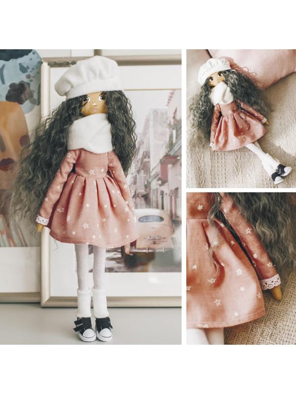 Интерьерная кукла «Джемма», набор для шитья 21 × 0.5 × 29.7 см