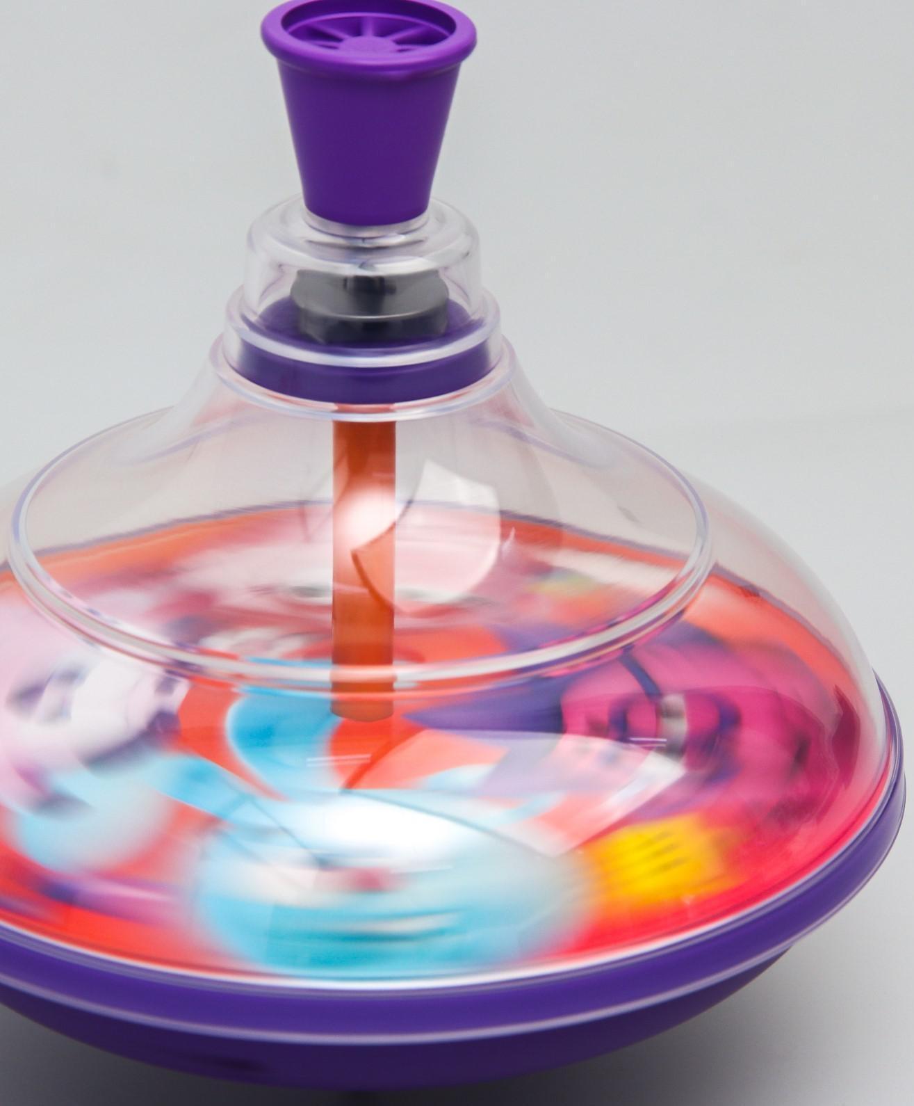 Юла прозрачная «Смешарики»