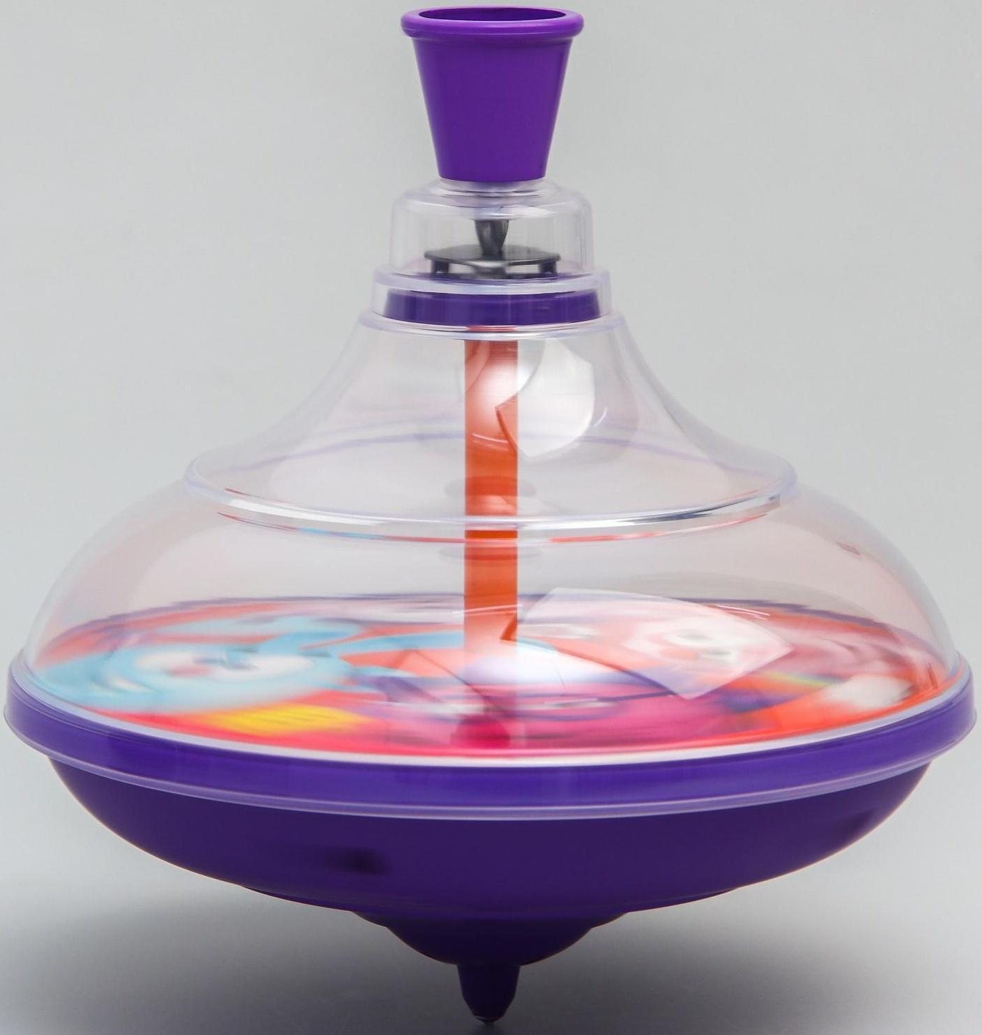 Юла прозрачная «Смешарики»