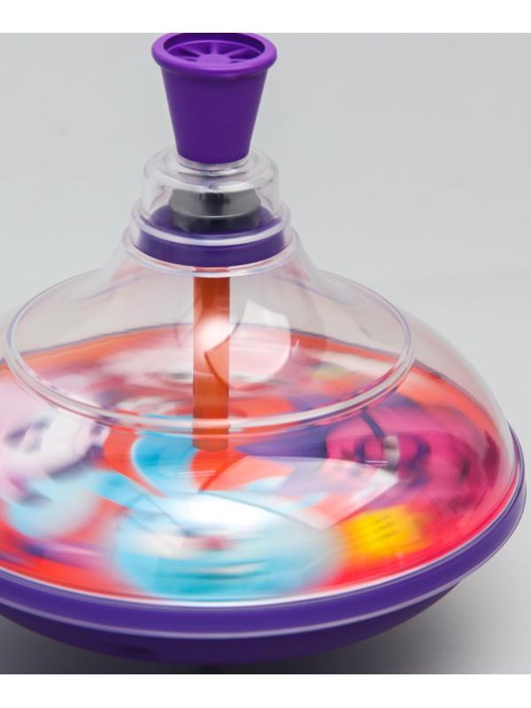 Юла прозрачная «Смешарики»