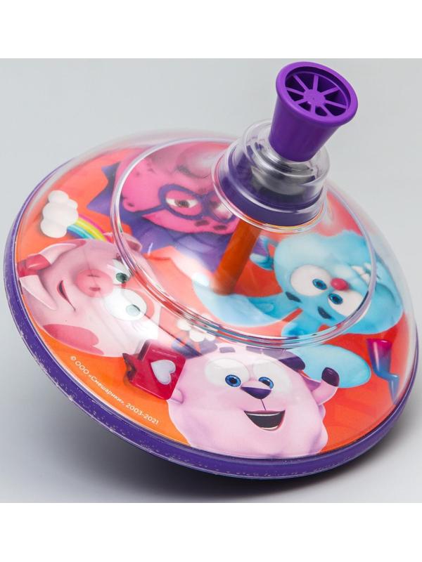 Юла прозрачная «Смешарики»