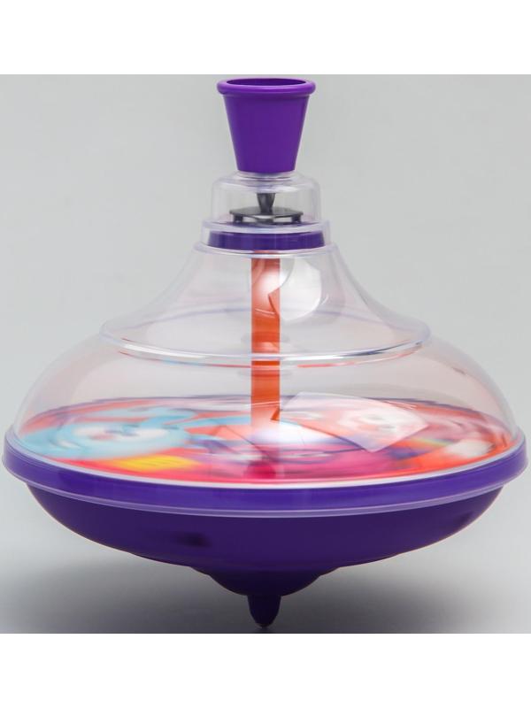 Юла прозрачная «Смешарики»